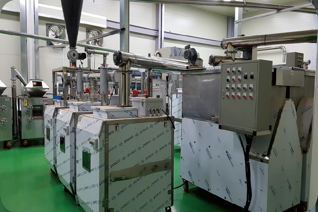 고추가루 혼합기, 고추가루기계, 고추기계, 고추방앗간기계