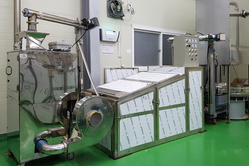 고추가루 자외선살균기, 금속검출기, 고추가루기계, 고추기계, 고추방앗간기계