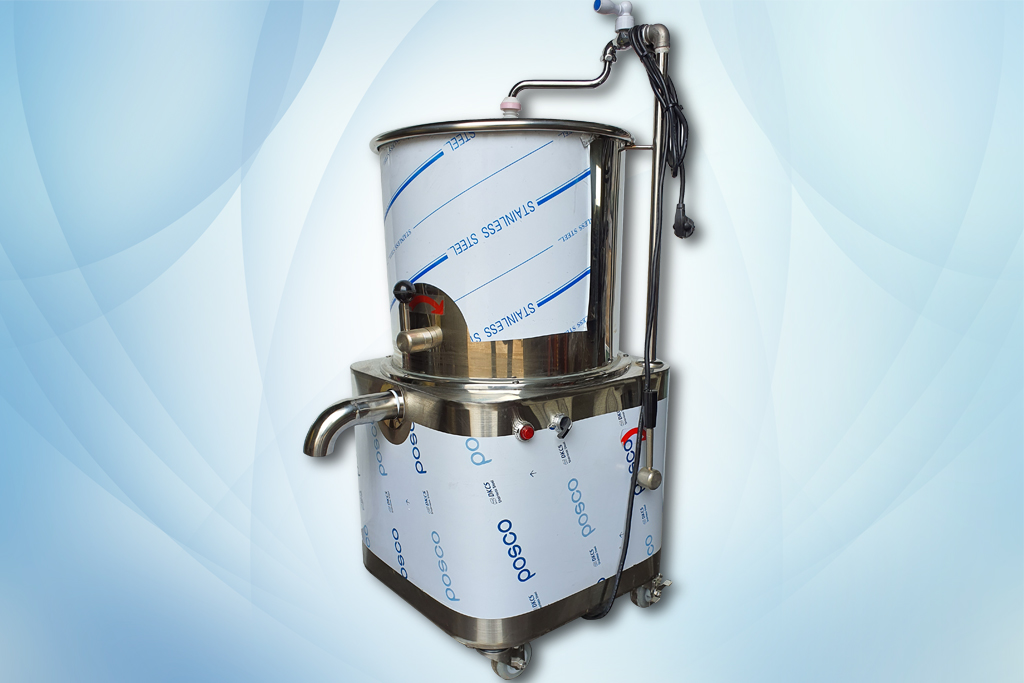 깨 세척기, 방앗간기계