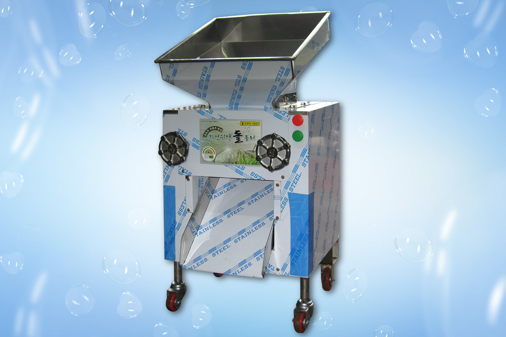 떡방앗간 돌로라, 떡방앗간기계, 떡방앗간