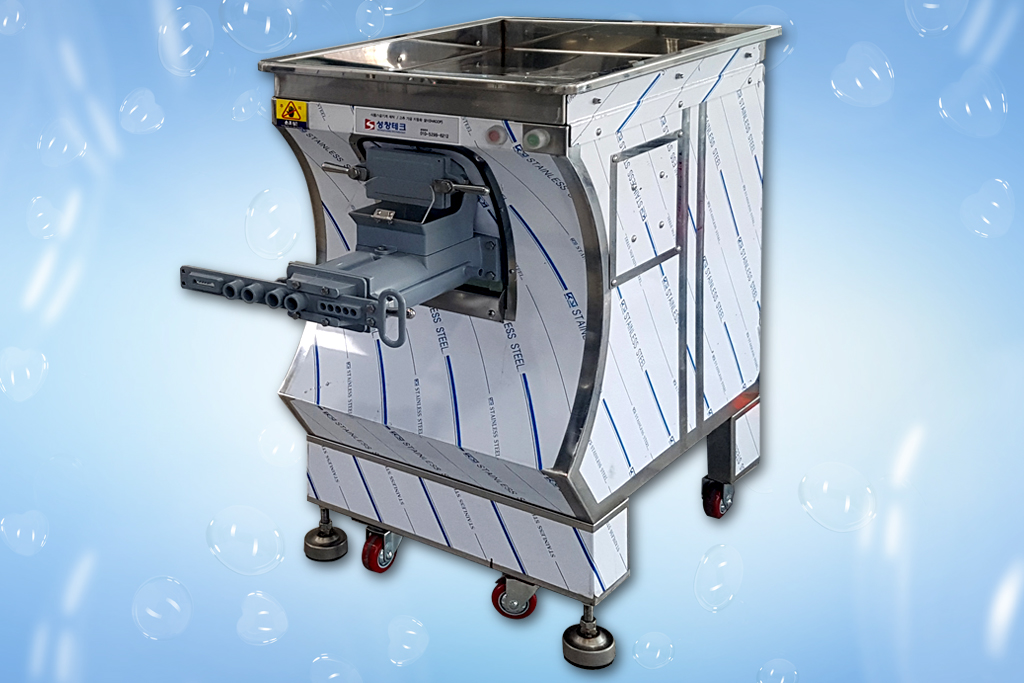 떡방앗간기계, 2단제병기, 떡방앗간