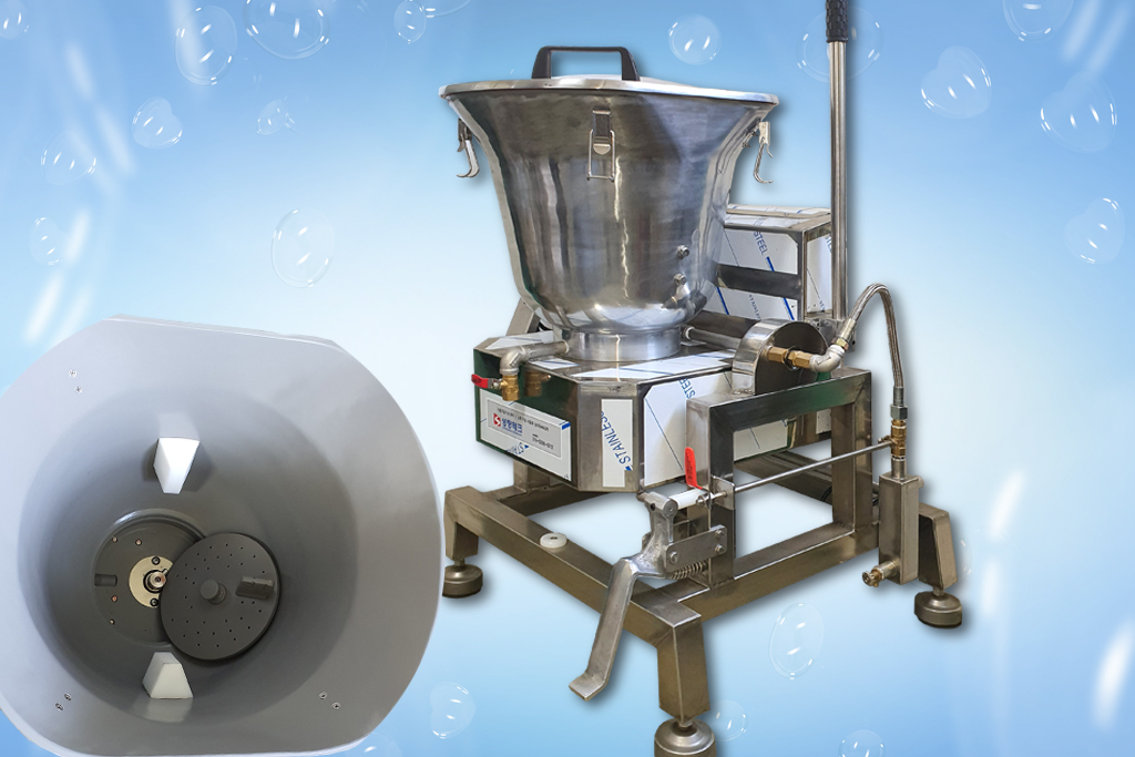 떡방앗간기계, 스팀펀치식절구, 떡방앗간